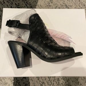 Jessica Simpson Celine’s peep toe heals